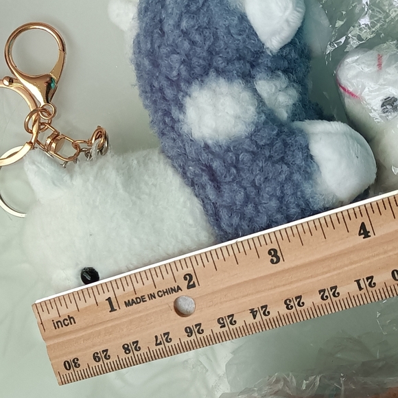 πΏ5 /$15πΏ Lovely Alpaca Plush Keychains, Soft Staffed, Bag, Car Charms - Picture 13 of 15